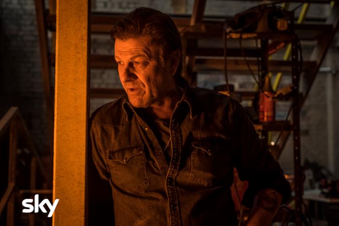 Sean Bean in The Race Sean Bean in The Race - Corsa mortale