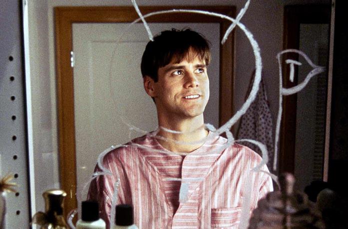 Jim Carrey in The Truman Show