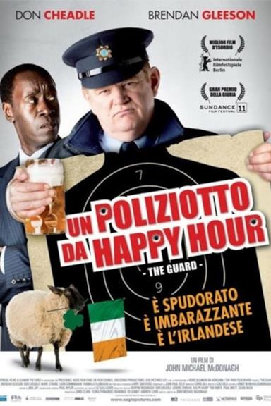 Poster Un poliziotto da happy hour