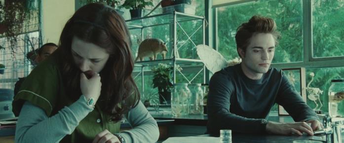Twilight Una scena di Twilight