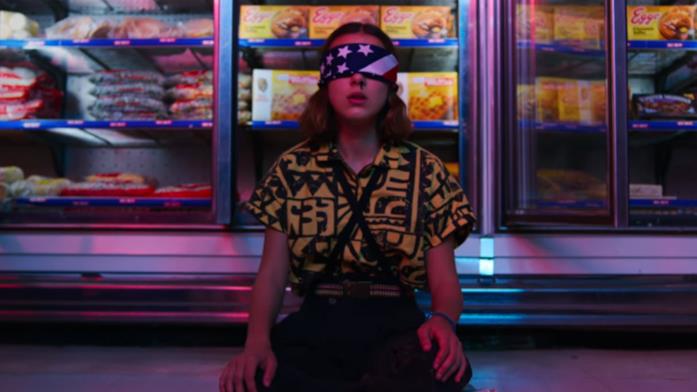 Millie Bobby Brown è Undici in Stranger Things 3