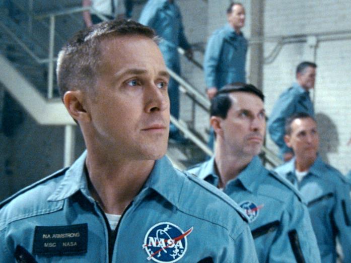 Ryan Gosling Ryan Gosling in una scena di First Man