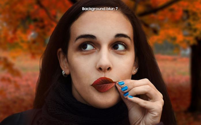 La fotografa Dunja Djudjic nel suo scatto