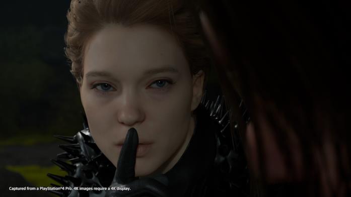 Una delle eroine di Death Stranding