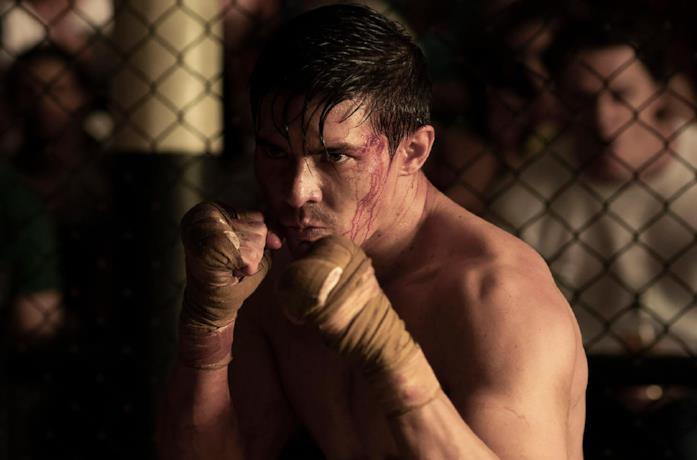 Uno scatto del film reboot di Mortal Kombat