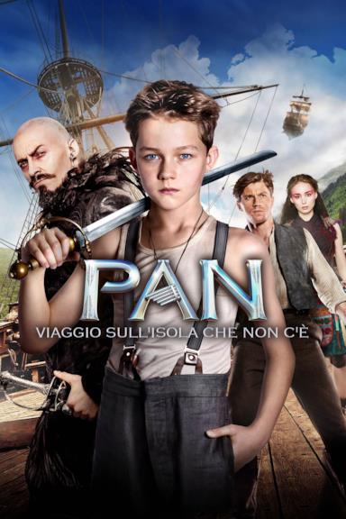 Poster Pan - Viaggio sull'isola che non c'è