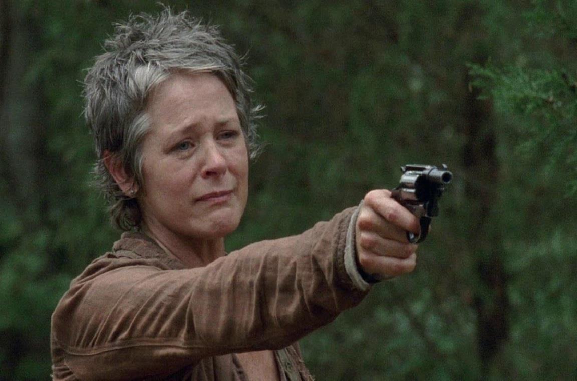 Carlo, Look at the Flower e The Walking Dead