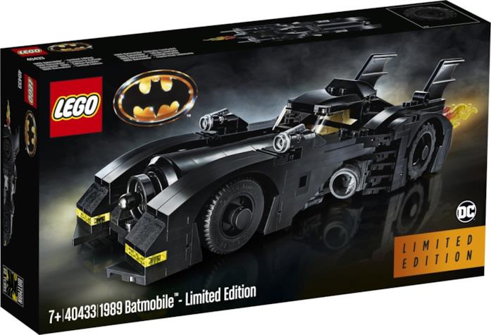 La Batmobile LEGO arriva a fine novembre La nuova Batmobile di LEGO in edizione limitata