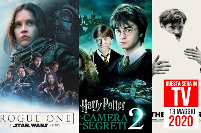 Film in TV stasera: 13 maggio 2020