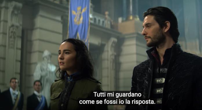 Tenebre e Ossa Una scena di Tenebre e Ossa