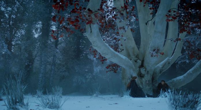 GoT: Bran e Sansa Bran e Sansa a Grande Inverno