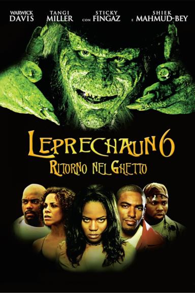 Poster Leprechaun 6 - Ritorno nel ghetto