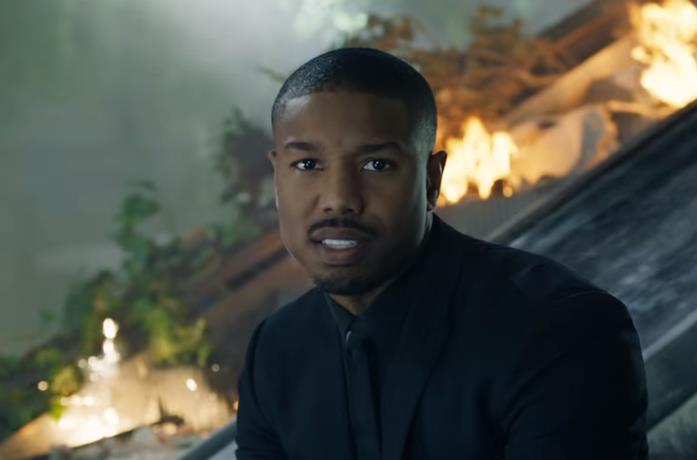 Michael B. Jordan nel trailer di Call of Duty: Black Ops III