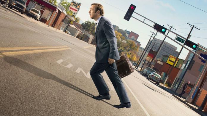 Better Call Saul Una scena di Jimmy in Better Call Saul