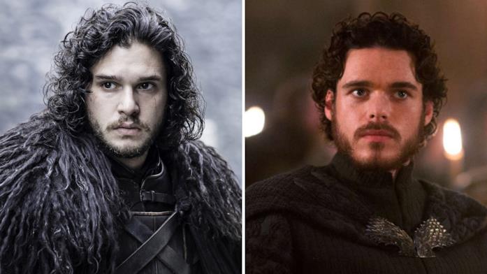 Chi sarà il prossimo Batman? A sinistra Kit Harington e a destra John Madden, entrambi da Il Trono di Spade