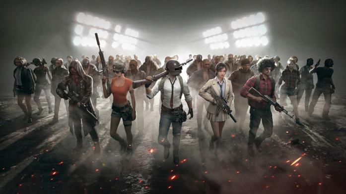 Gli eroi di Playerunknown's Battlegrounds (PUBG)