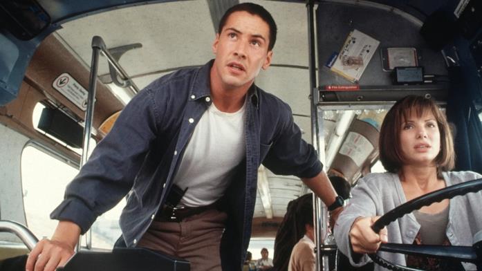 Una scena del film Speed