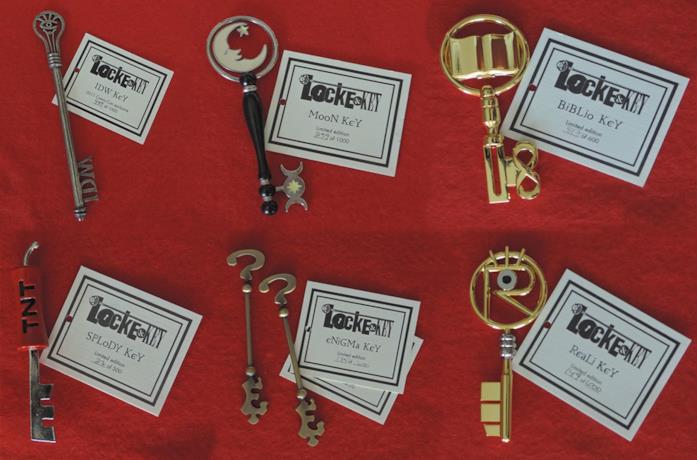 Locke & Key replica chiavi rare Le chiavi più rare di Locke & Key