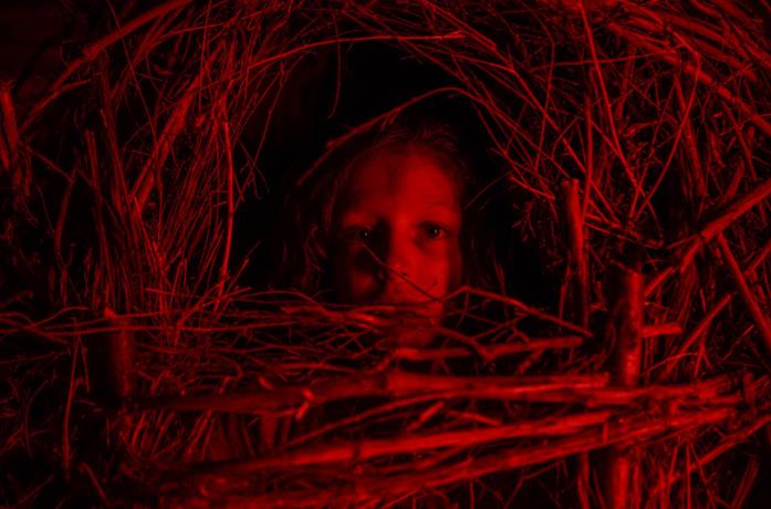 Alida Baldari Calabria in una scena del film A Classic Horror Story