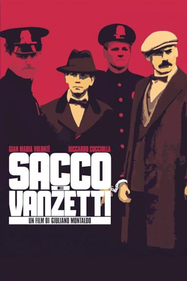 Poster Sacco e Vanzetti