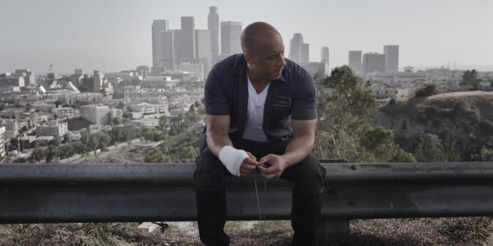 Vin Diesel in Fast & Furious 8 L'attore Vin Diesel