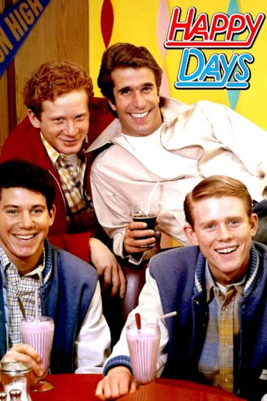 Poster Happy Days