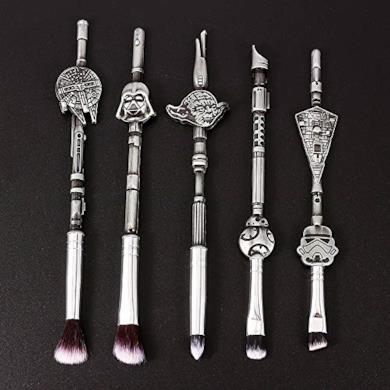 Pennelli Make Up Set 5 pezzi Star Wars