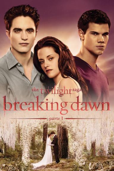 Poster The Twilight Saga: Breaking Dawn - Parte 1