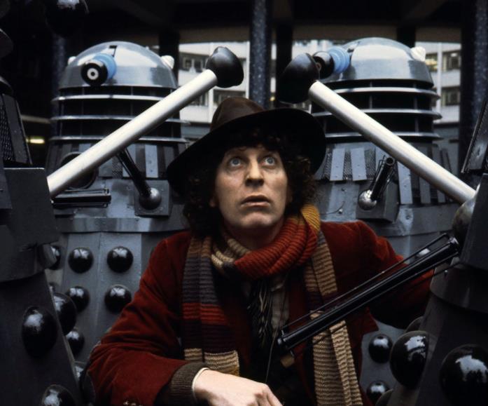 Il quarto Dottore Tom Baker è il Quarto Dottore