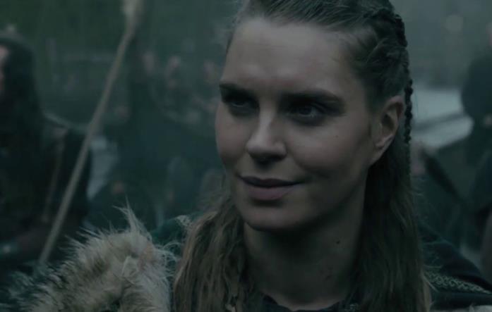 La morte di Gunnhild Ragga Ragnars in Vikings