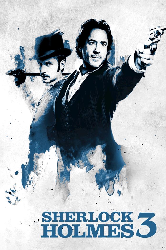 Sherlock Holmes 3 Poster di Sherlock Holmes 3