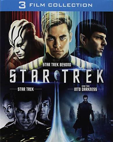 Cofanetto Blu-ray di Star Trek - Film 1-3