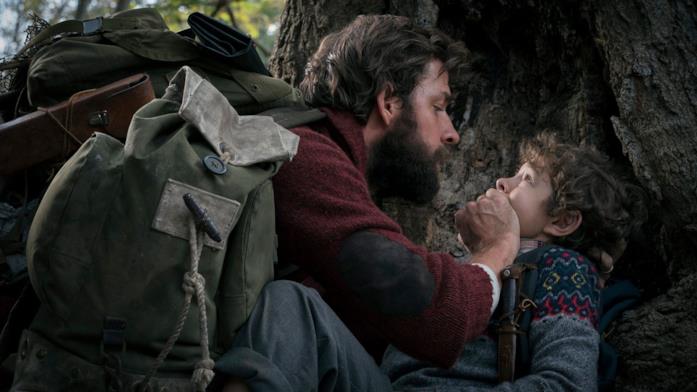 John Krasinski John Krasinski nel ruolo del capofamiglia