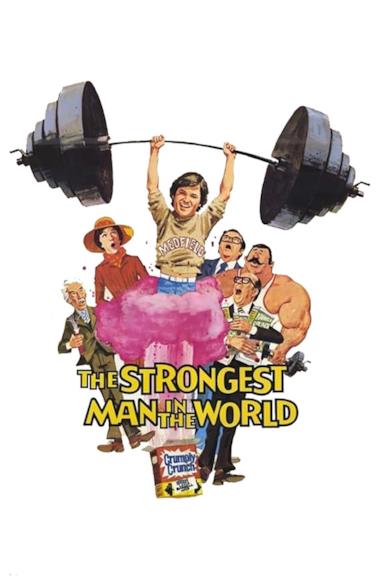 Poster L'uomo più forte del mondo