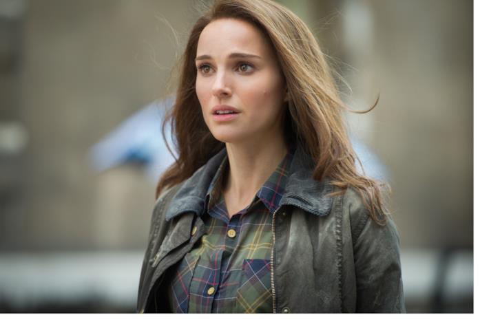 Natalie Portman nei film Marvel