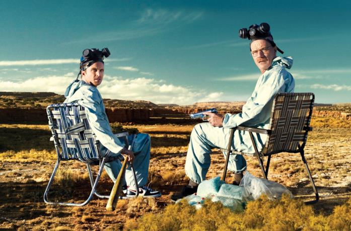 Il cast di Breaking Bad