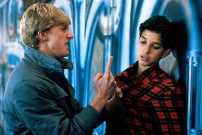 Daniel-San e Johnny eterni rivali I protagonisti del film del 1984