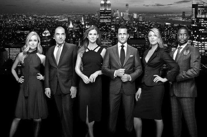 Il cast della nona stagione di Suits