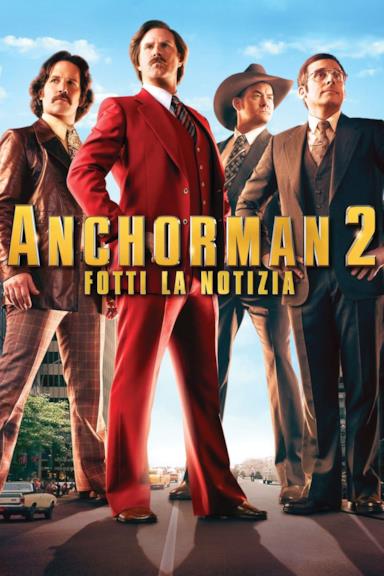 Poster Anchorman 2 - Fotti la notizia