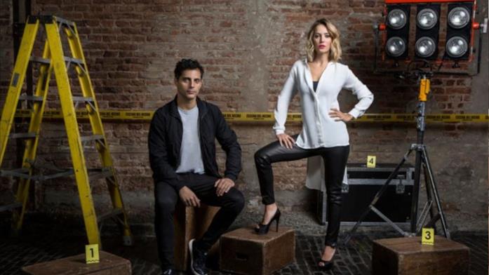 L'amica: il cast del film Luisana Lopilato (Manuela "Pipa" Pelari) e il suo partner Joaquín Furriel (Francisco Juanez)