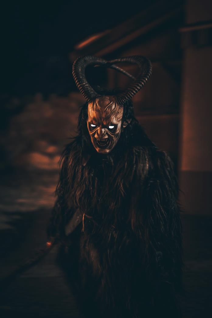 Curon Un costume da Krampus