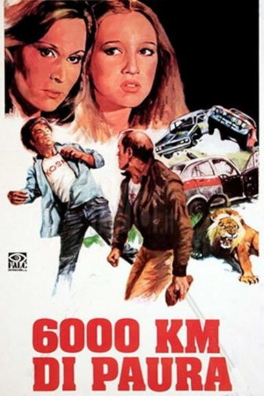 Poster 6000 km di paura