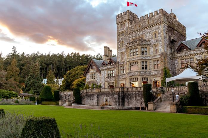 Hatley Castle, la Queen Mansion in Canada Hatley Castle
