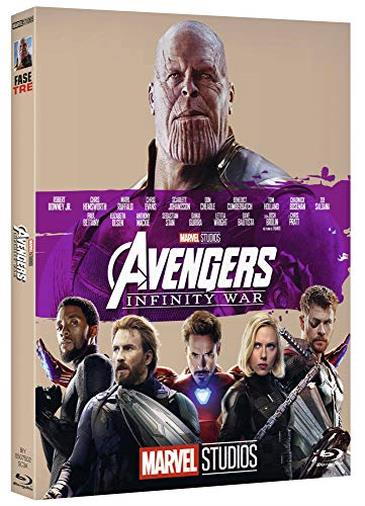 Cofanetto Blu-ray di Avengers: Infinity War