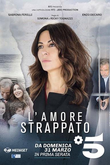 Poster L'amore strappato