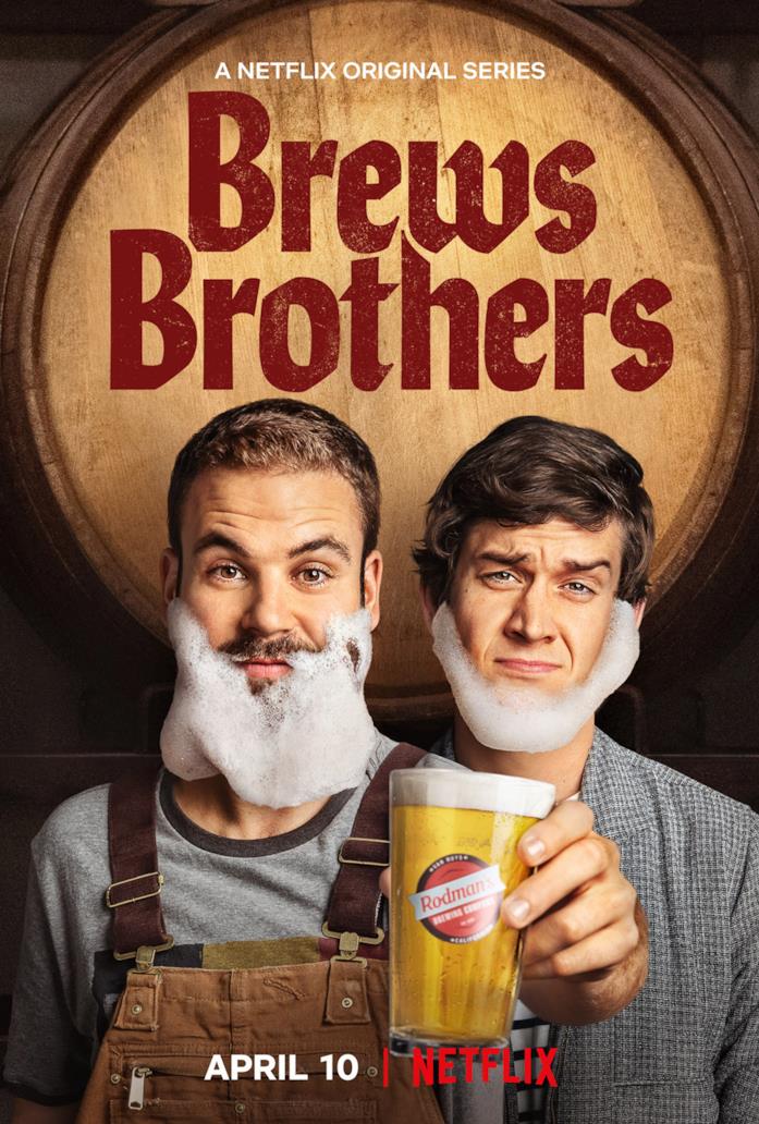 Brews Brothers, il trailer della serie originale Netflix Il poster ufficiale di Brews Brothers