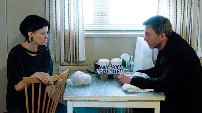 Scena del film Millennium - Uomini che odiano le donne