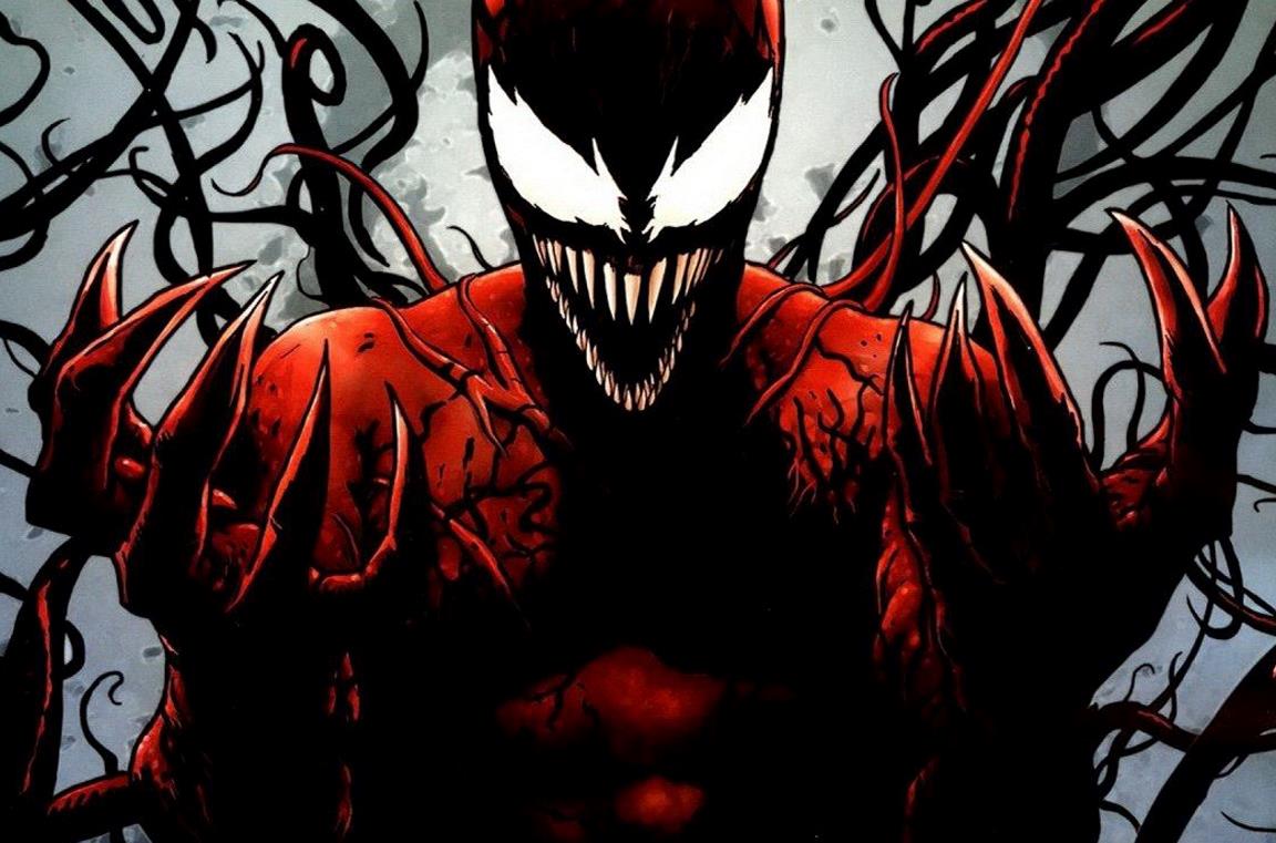 Un'immagine di Carnage dai fumetti Marvel