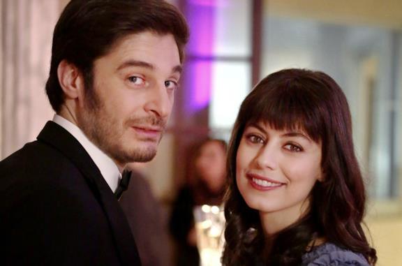 Lino Guanciale e Alessandra Mastronardi