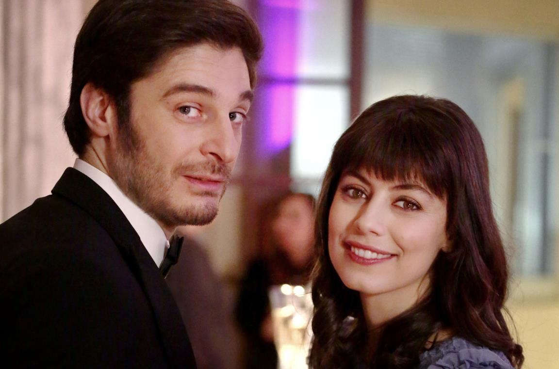 Lino Guanciale e Alessandra Mastronardi